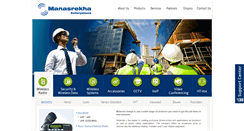 Desktop Screenshot of manasrekha.com